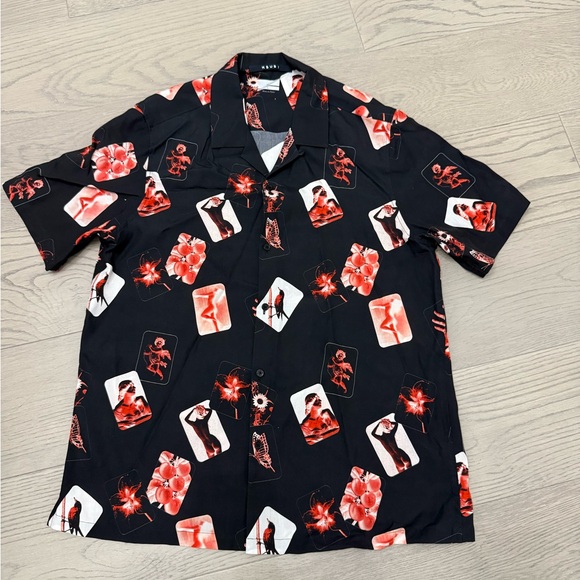 KSUBI MENS ICONS RESORT SHIRT - Picture 2 of 5